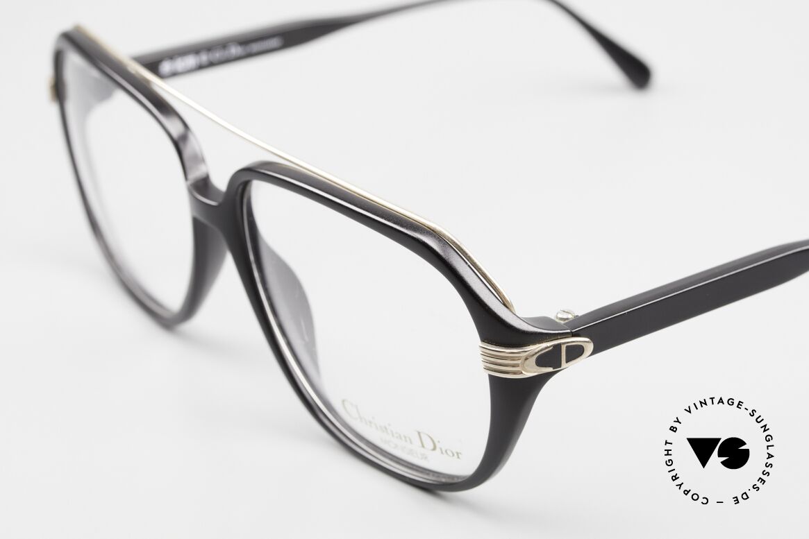 Christian Dior 2442 80er Monsieur Herrenbrille, ungetragen (wie alle unsere vintage Designer-Brillen), Passend für Herren