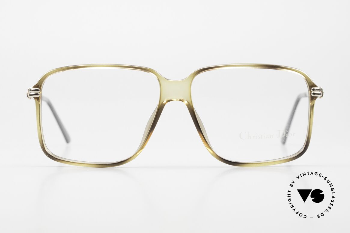 Christian Dior 2549 90er Brille Monsieur Serie, elegante Form und Farbe (Monsieur Serie), Passend für Herren