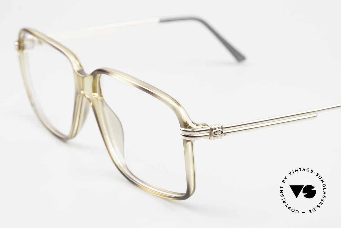 Christian Dior 2549 90er Brille Monsieur Serie, ideale Passform & sehr angenehm zu tragen, Passend für Herren