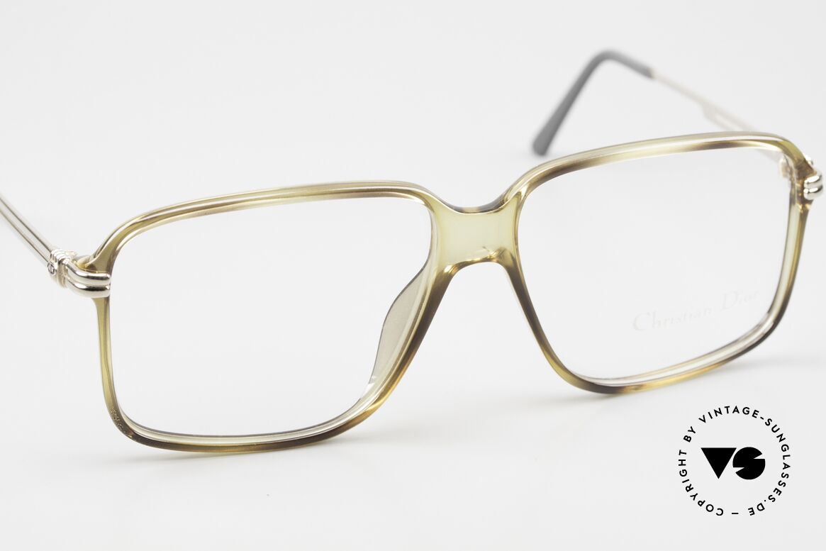 Christian Dior 2549 90er Brille Monsieur Serie, ungetragen (wie alle unsere Herren-Brillen), Passend für Herren