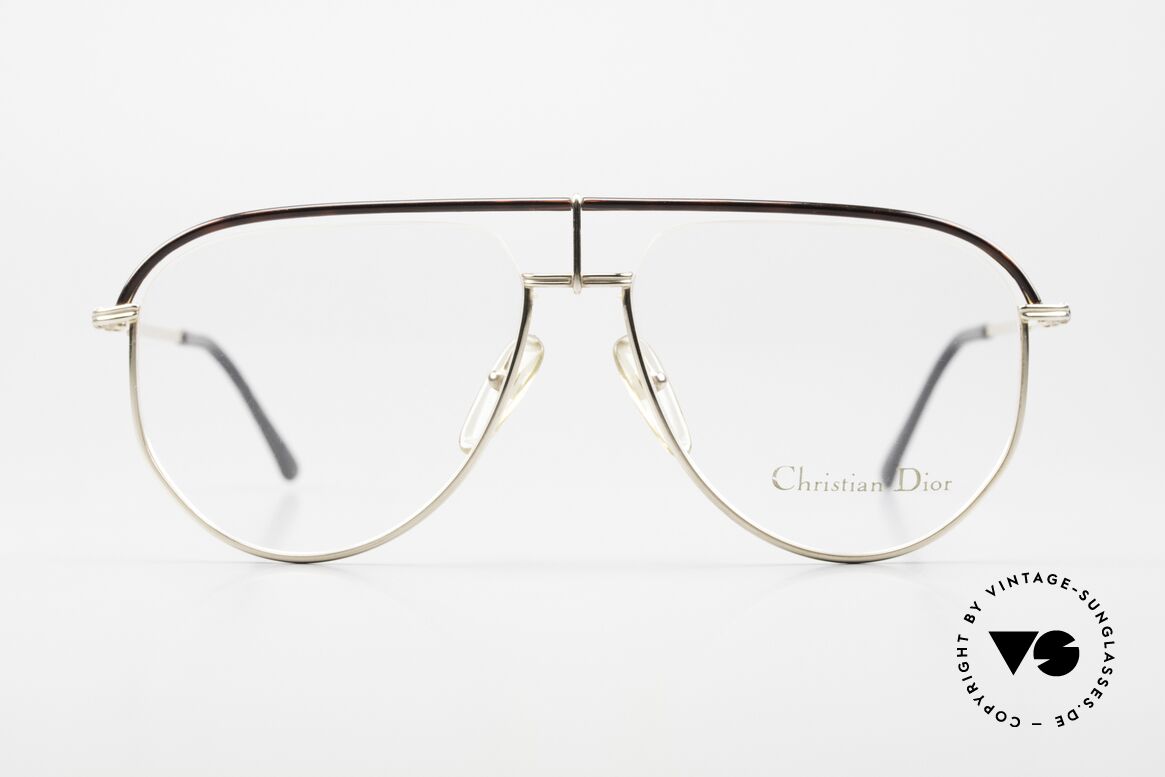 Christian Dior 2582 90er Vintage Herren Brille, außergewöhnliche Rahmenkonstruktion & Kolorierung, Passend für Herren