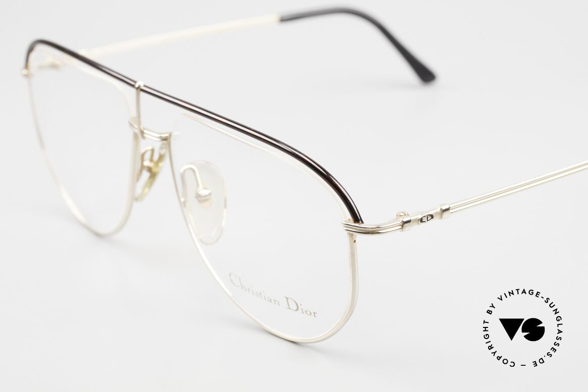 Christian Dior 2582 90er Vintage Herren Brille, sehr elegantes Modell aus der C. Dior Monsieur-Serie, Passend für Herren