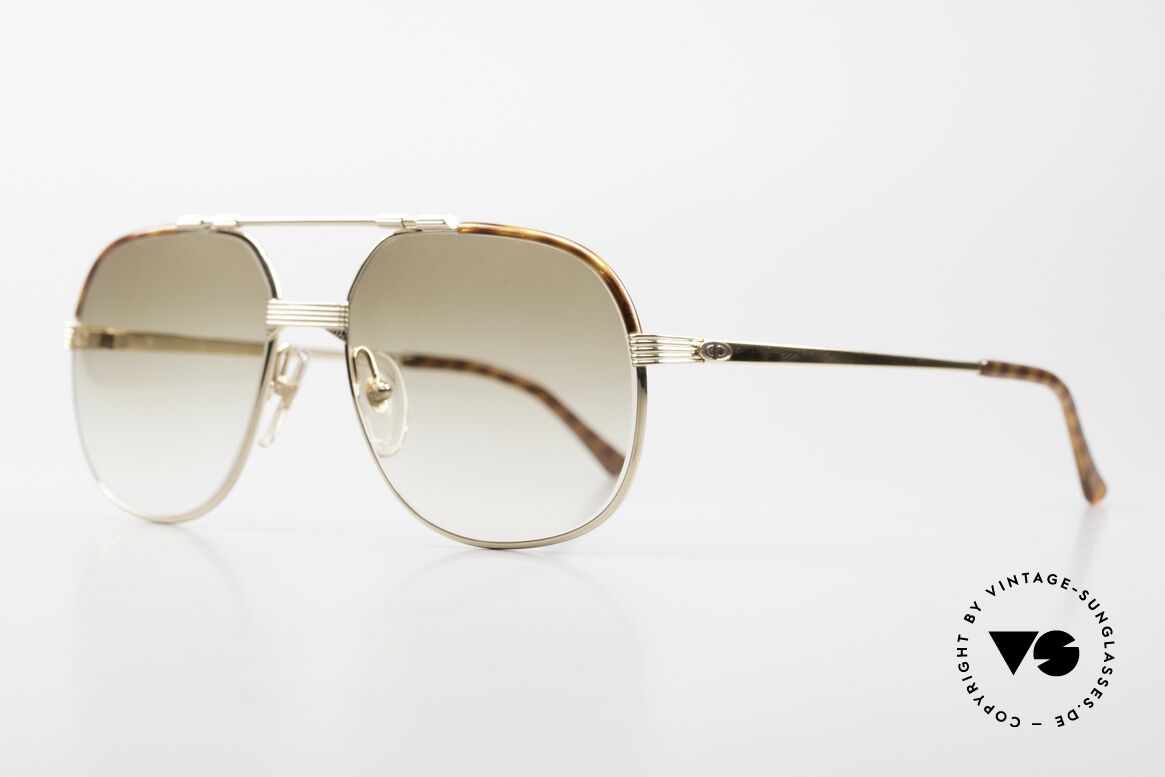 Christian Dior 2487 1989er Herrenbrille Large, schier unglaubliche Qualität, für die Ewigkeit gemacht, Passend für Herren