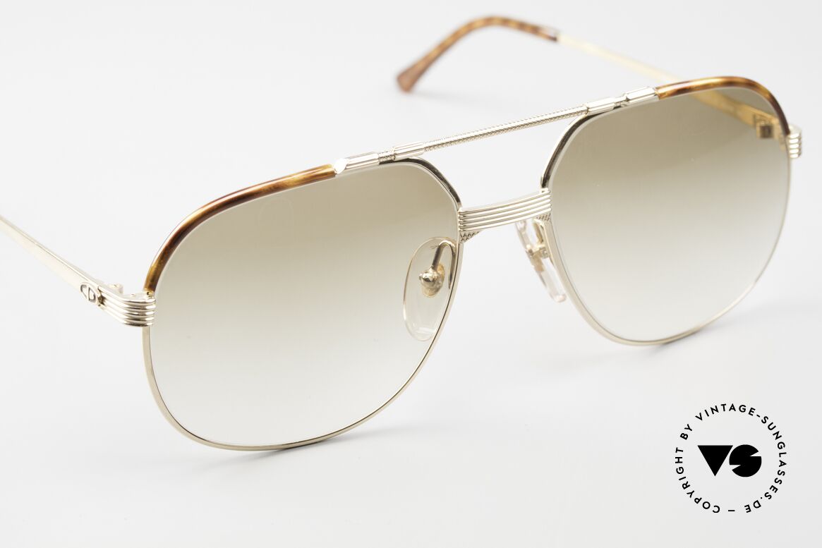 Christian Dior 2487 1989er Herrenbrille Large, ungetragen (wie alle unsere alten 1980er Dior Brillen), Passend für Herren