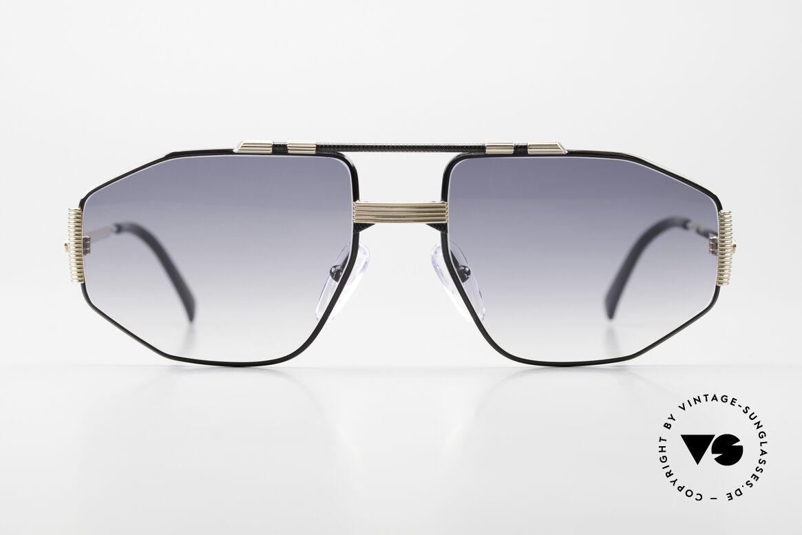 Christian Dior 2516 Vergoldete Vintage Brille 80er, elegantes Modell für den kosmopolitischen Herren, Passend für Herren