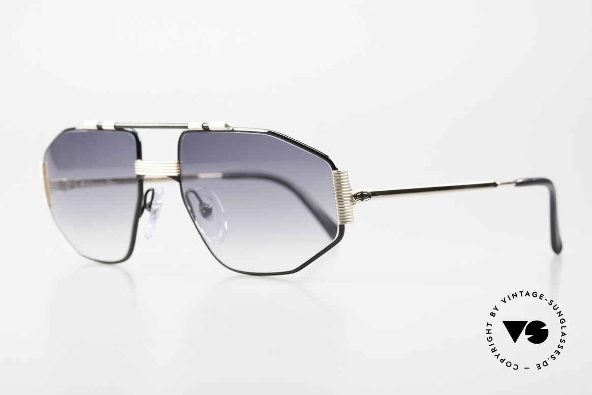 Christian Dior 2516 Vergoldete Vintage Brille 80er, meisterlich gefertigtes Gestell (HART-VERGOLDET), Passend für Herren