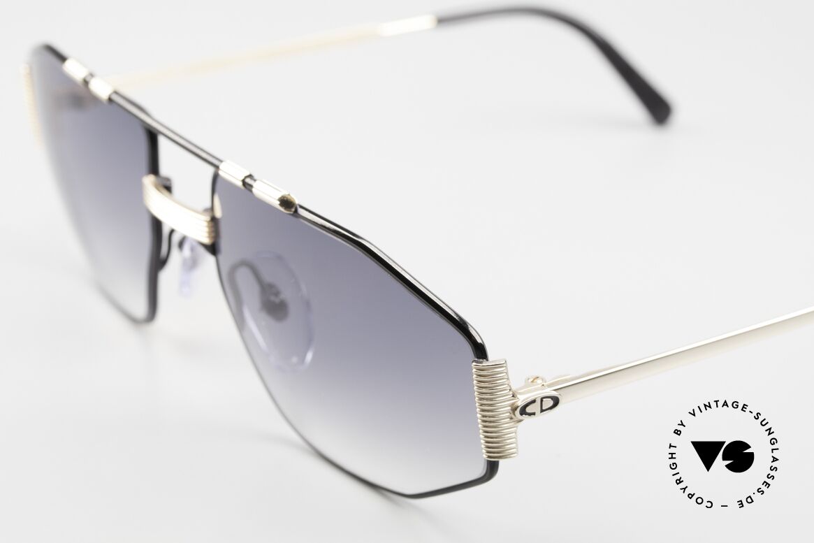 Christian Dior 2516 Vergoldete Vintage Brille 80er, ungetragen (wie alle unsere C. Dior Brillengestelle), Passend für Herren