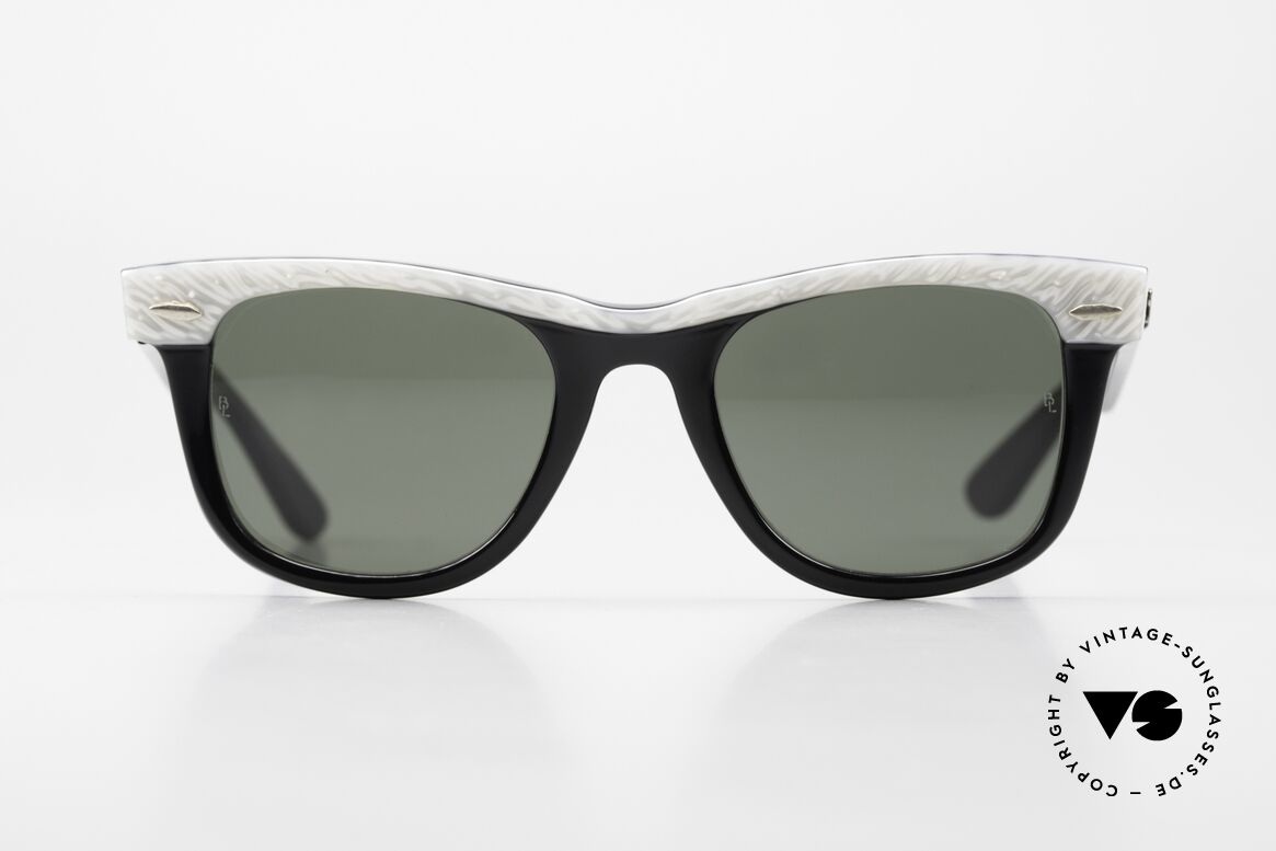 Ray Ban Wayfarer XS Sonnenbrille für Kleine Köpfe, vintage Ray Ban Wayfarer B&L USA Sonnenbrille, Passend für Herren und Damen