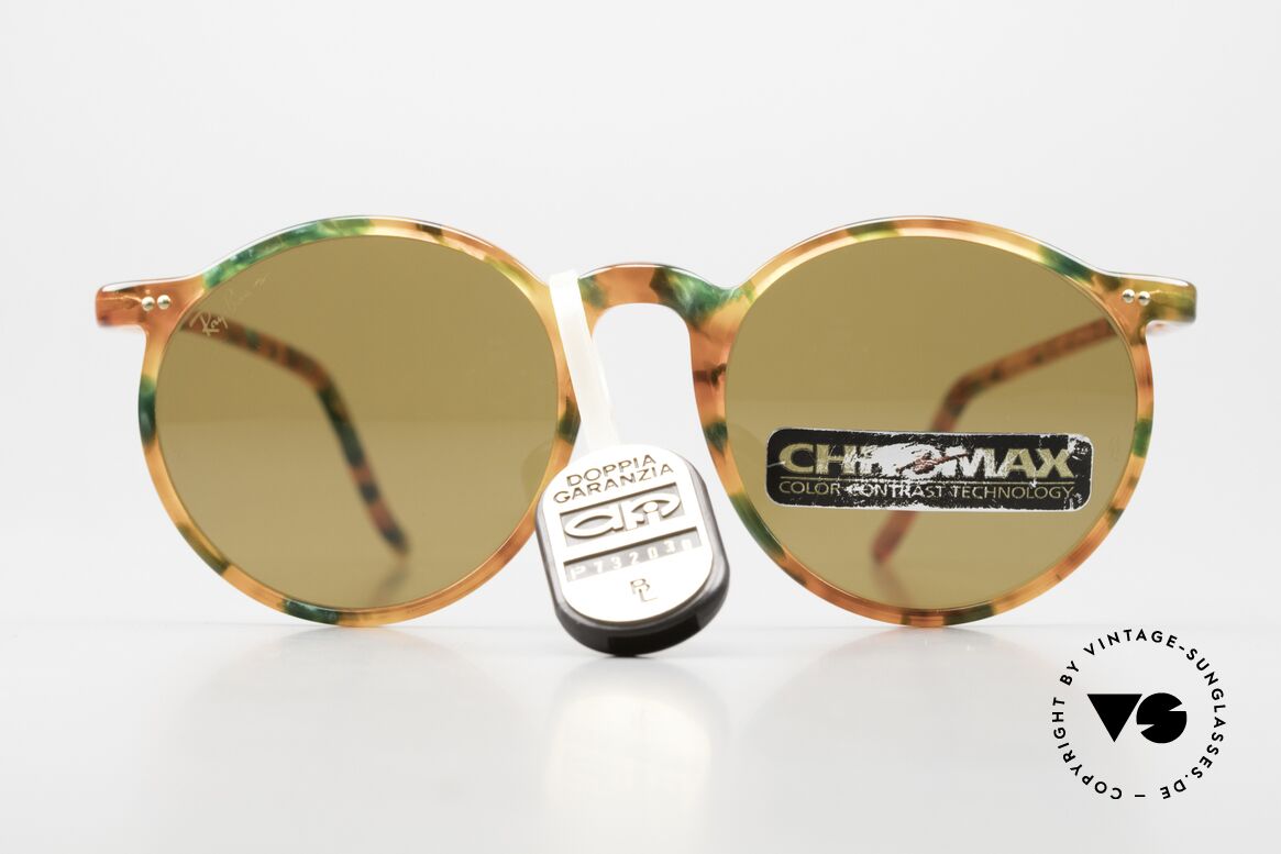 Ray Ban Asbury Lemans B20 Chromax Sonnengläser, Modell der 90er Ray-Ban Sports Equipment Serie, Passend für Herren