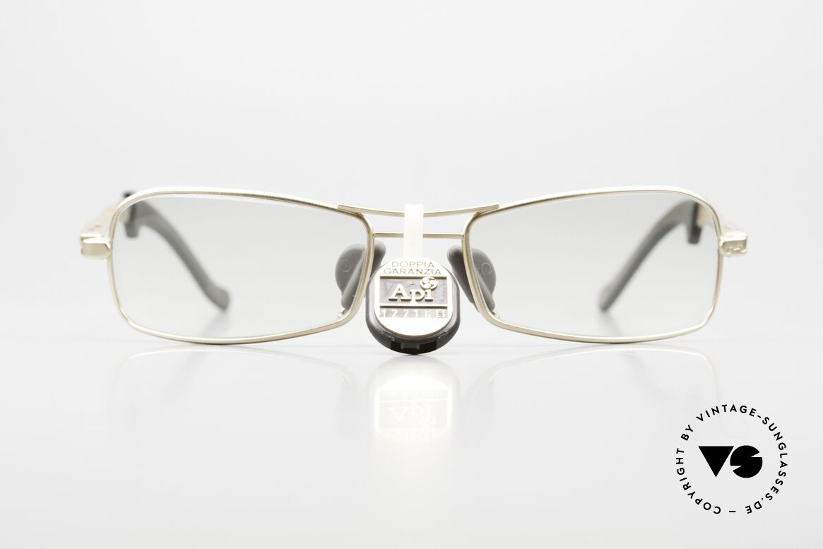 Ray Ban Orbs 9 Base Square Mit Neuen CR39 Gläsern, futuristische Sportbrille von Ray Ban; Modell W2023, Passend für Herren