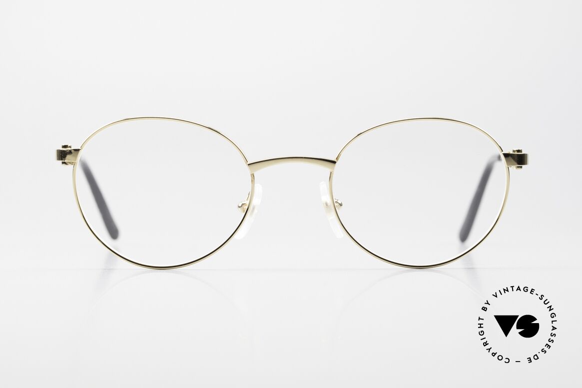 Cartier C-Decor Panto Klassische Luxusbrille Unisex, klassische Cartier Luxus-Brillenfassung; unisex, Passend für Herren und Damen