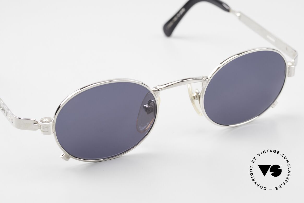 Jean Paul Gaultier 56-1173 Made in Japan Brille Von 1996, ungetragenes Einzelstück inkl. orig. Etui, echt vintage, Passend für Herren