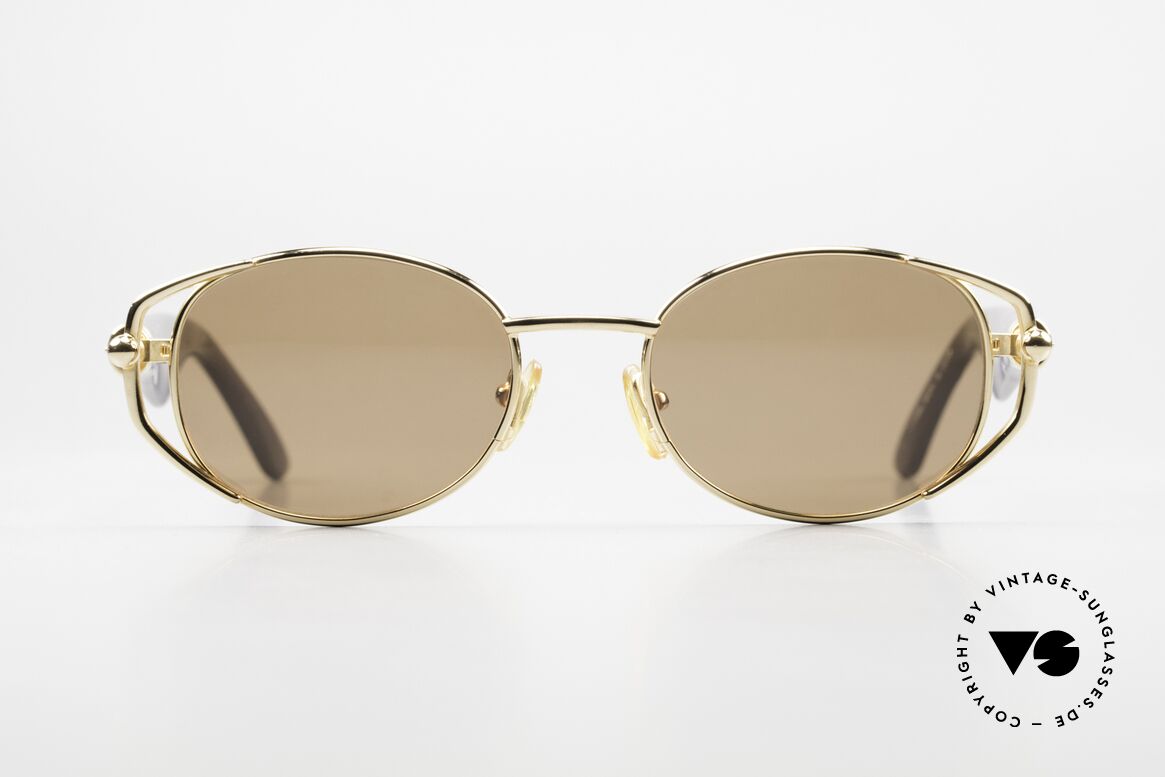 Yohji Yamamoto 52-4203 Designerbrille Made in Japan, interessante vintage Sonnenbrille von YOHJI YAMAMOTO, Passend für Damen