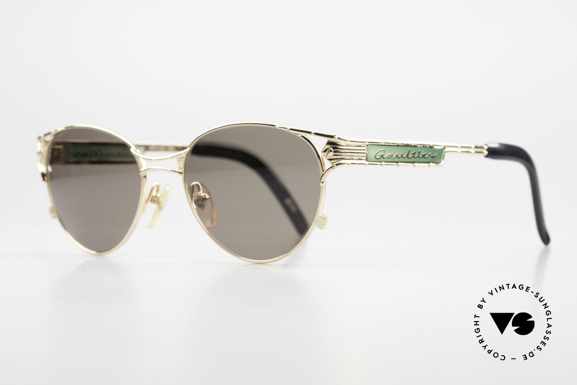 Jean Paul Gaultier 56-4179 Designer-ORIGINAL von 1994, extrem hochwertige Fassung sowie 100% UV Protection, Passend für Herren und Damen