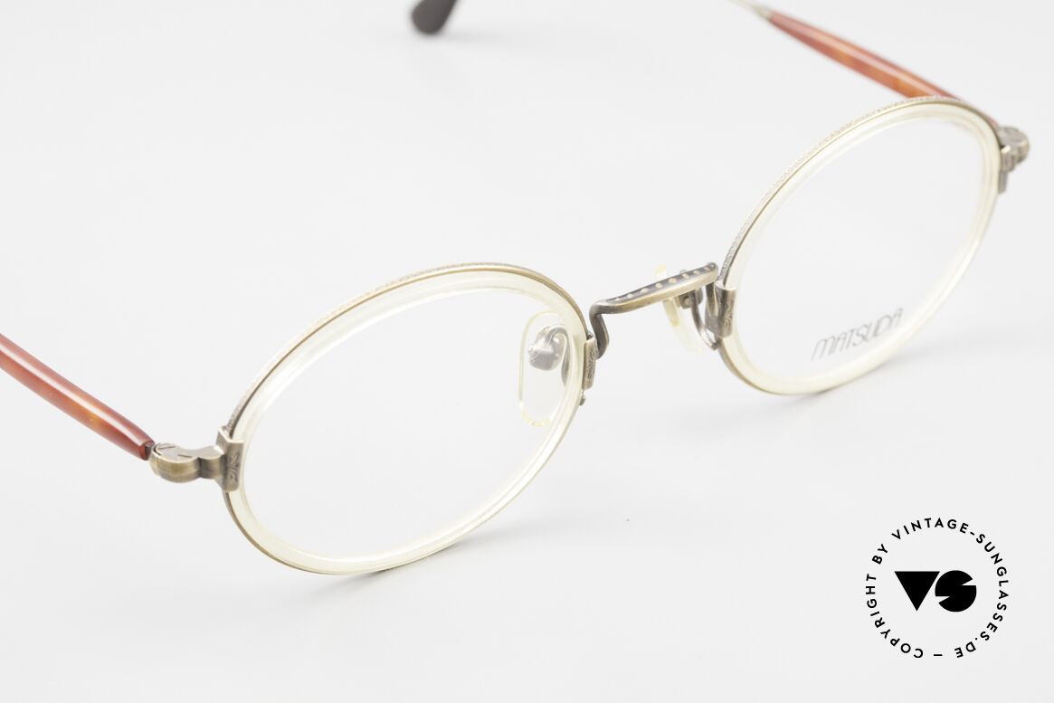 Matsuda 2834 Qualitätsbrille Made in Japan, ungetragenes EINZELSTÜCK für alle Qualitäts-Liebhaber, Passend für Herren und Damen