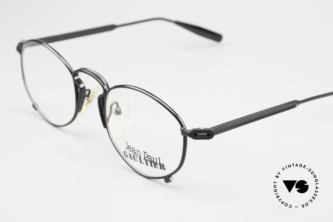 Jean Paul Gaultier 55-1171 Rare 90er Designer Fassung, unbenutzt (wie alle unsere vintage Gaultier Brillen), Passend für Herren und Damen