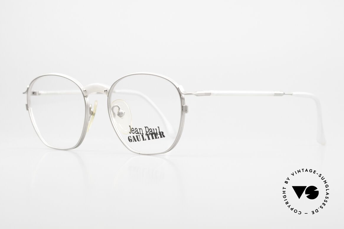 Jean Paul Gaultier 55-1271 High-End Titanium Rahmen, zeitlos elegant in Farbe und Form und in Top-Qualität, Passend für Herren und Damen