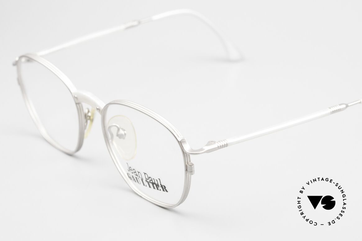 Jean Paul Gaultier 55-1271 High-End Titanium Rahmen, unbenutzt (wie alle unsere vintage JPG Titan-Rahmen), Passend für Herren und Damen