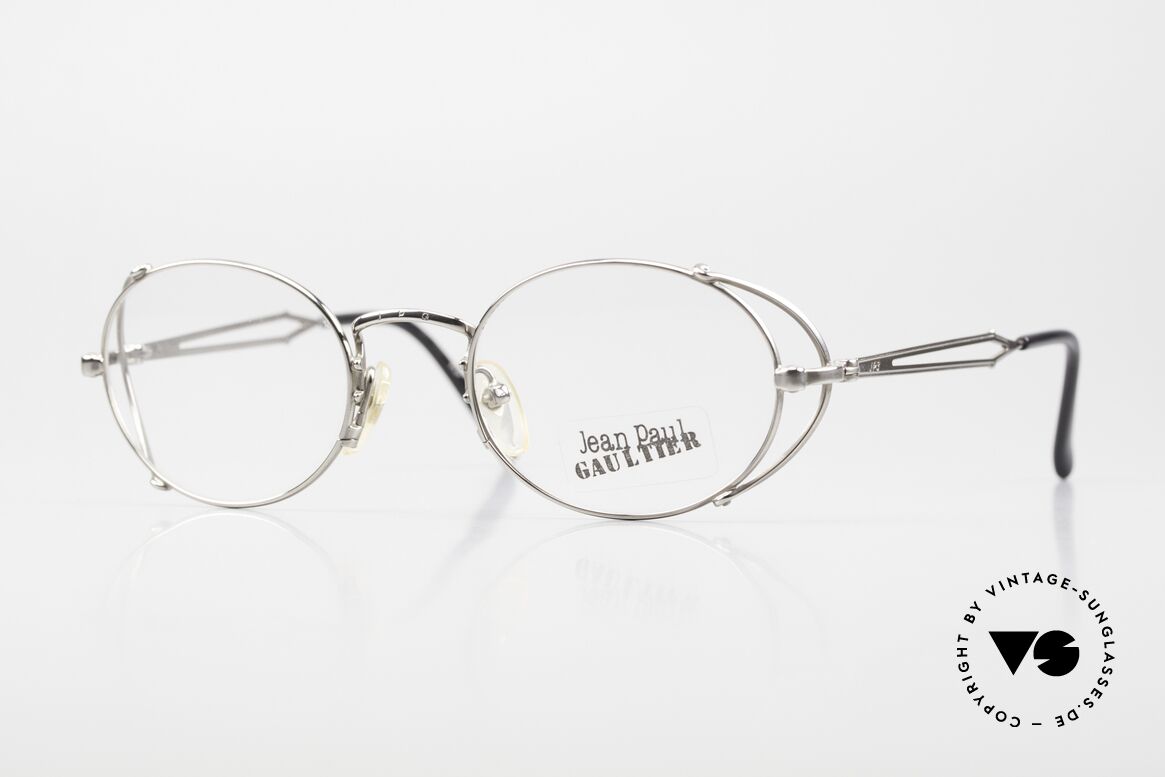 Jean Paul Gaultier 55-3175 Tupac Shakur 2Pac Brille, JP Gaultier 55-3175 = die Tupac Shakur 2Pac Brille, Passend für Herren