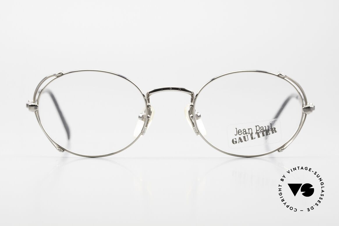 Jean Paul Gaultier 55-3175 Tupac Shakur 2Pac Brille, der US Rap-Musiker trug dieses Modell regelmäßig, Passend für Herren