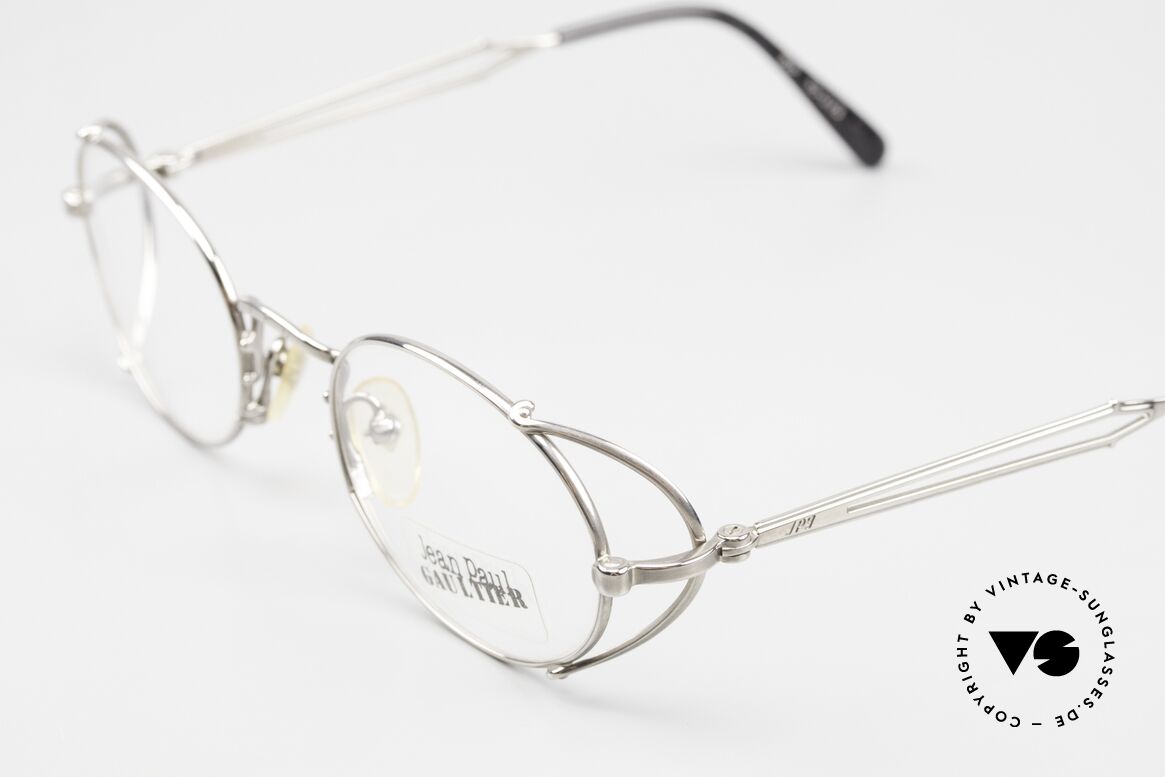 Jean Paul Gaultier 55-3175 Tupac Shakur 2Pac Brille, "Must Have" für alle Tupac / 2Pac Fans / Liebhaber, Passend für Herren
