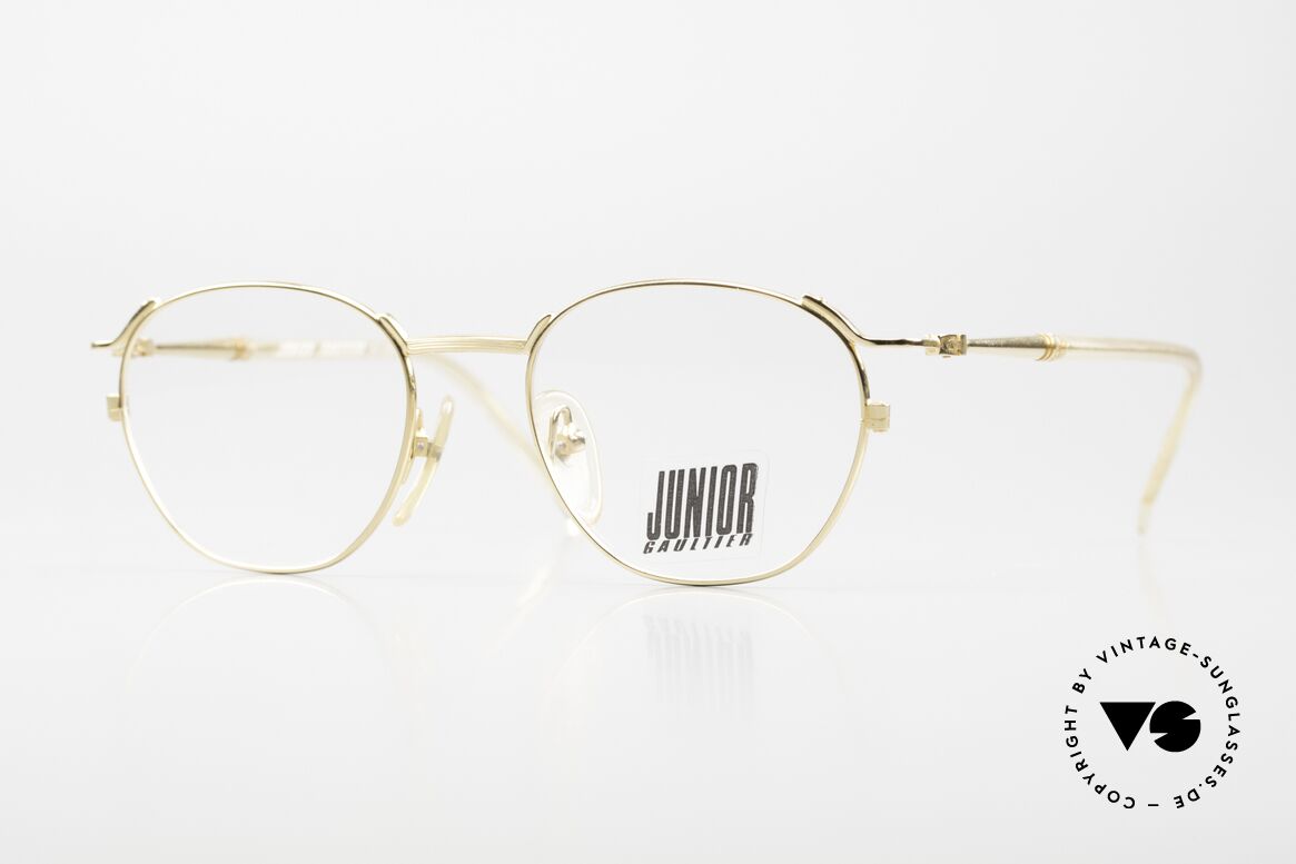 Jean Paul Gaultier 57-2276 Echte 90er Vintage Brille, einzigartige Brillenfassung von Jean Paul Gautier, Passend für Herren und Damen
