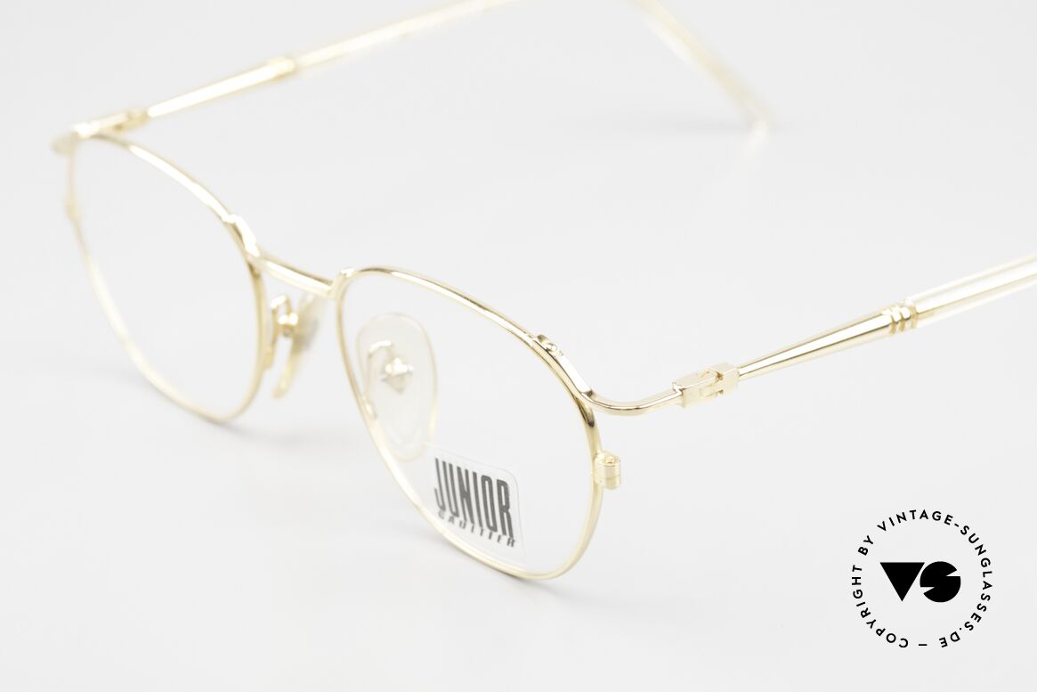 Jean Paul Gaultier 57-2276 Echte 90er Vintage Brille, unbenutzt (wie alle unsere vintage JP Gaultiers), Passend für Herren und Damen