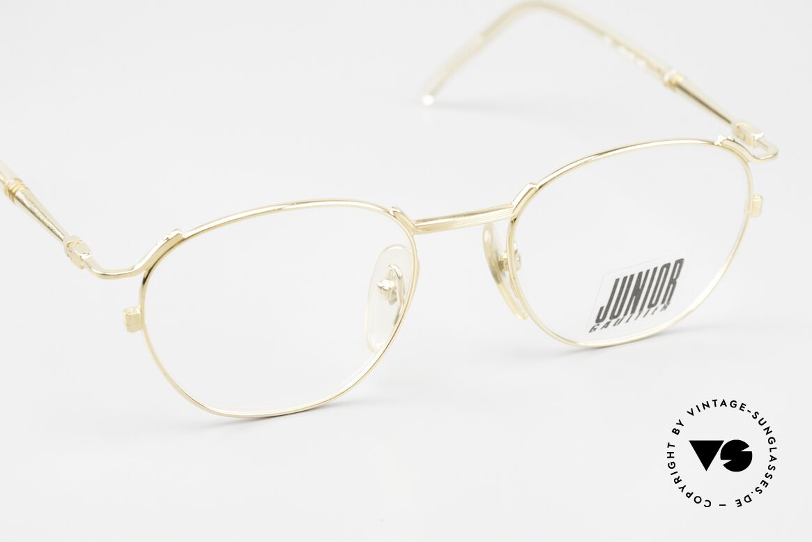 Jean Paul Gaultier 57-2276 Echte 90er Vintage Brille, KEINE Retrobrille, sondern ein altes 90er Original, Passend für Herren und Damen