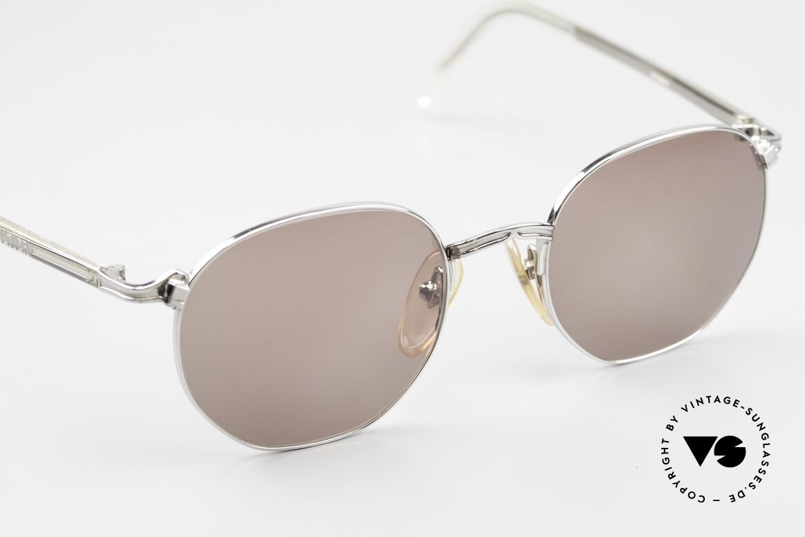 Jean Paul Gaultier 58-2271 Runde Panto Sonnenbrille, KEINE RETRO-Mode; ein über 25 Jahre altes ORIGINAL, Passend für Herren und Damen