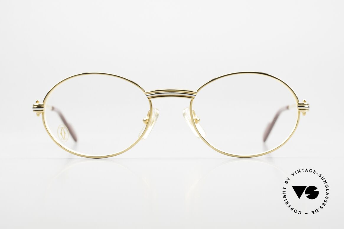 Cartier Saint Honore - S 22kt Vergoldete Fassung, in SMALL Größe 49°18, 130 (die kleinste St. Honoré), Passend für Herren und Damen