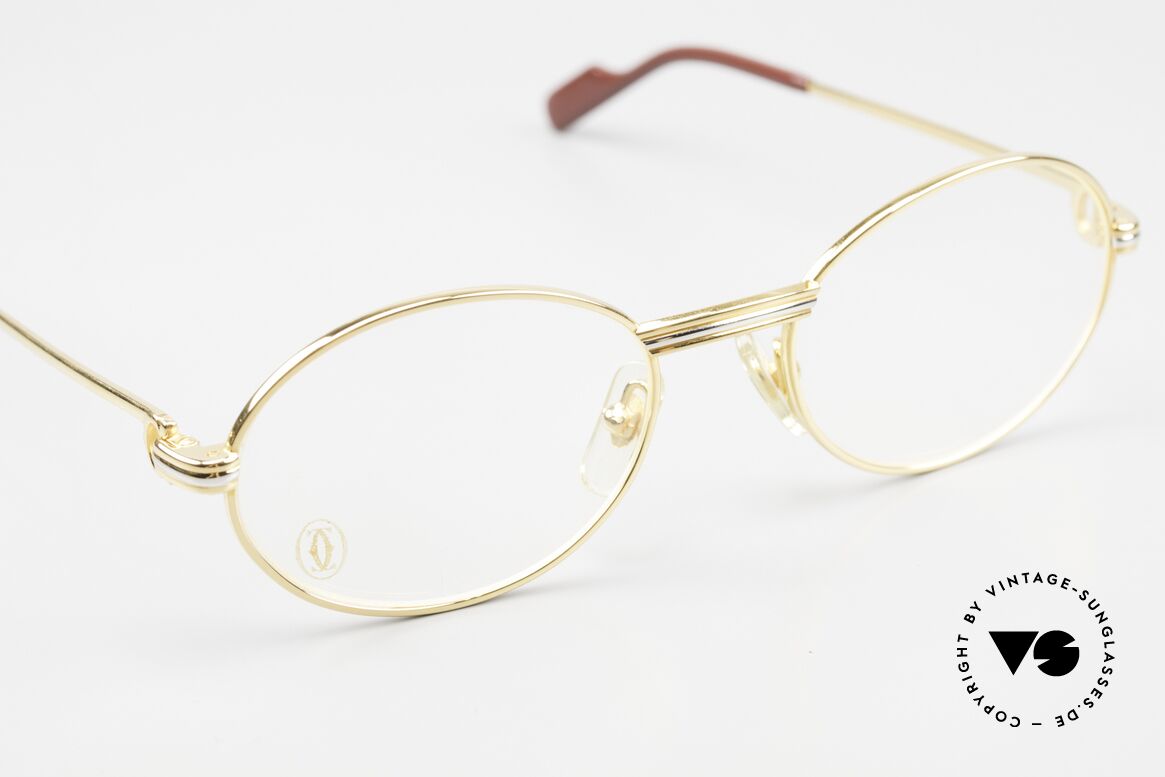 Cartier Saint Honore - S 22kt Vergoldete Fassung, die 22kt vergoldete Fassung ist beliebig zu verglasen, Passend für Herren und Damen
