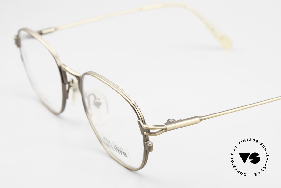 Jean Paul Gaultier 55-3182 Rare 90er Designer Brille, ungetragen (wie alle unsere 1990er Designer-Brillen), Passend für Herren und Damen