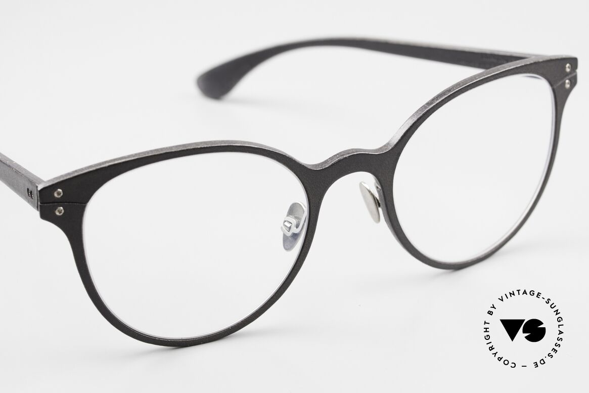 Lucas de Stael Minotaure Thin 05 Lederüberzogene Damenbrille, ungetragen von 2017; Lieferung in einem de Staël Etui, Passend für Damen
