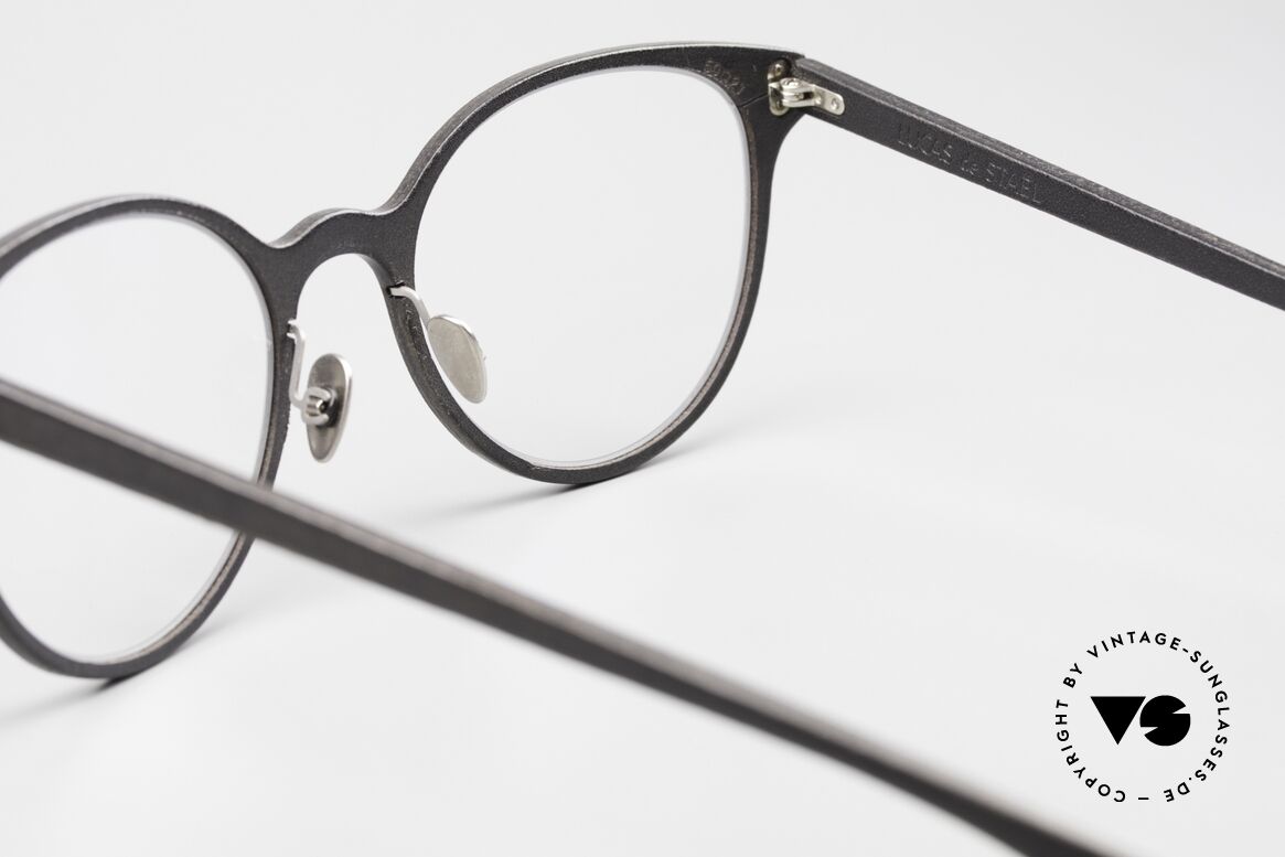 Lucas de Stael Minotaure Thin 05 Lederüberzogene Damenbrille, Größe: medium, Passend für Damen