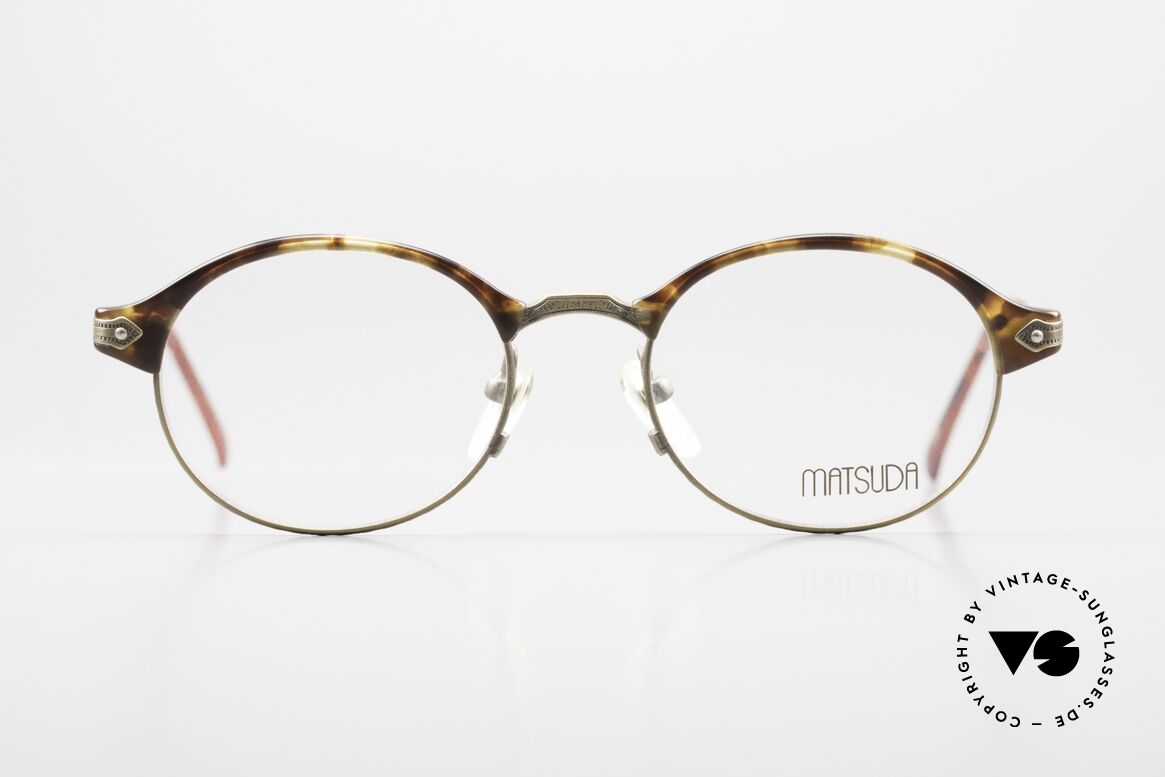 Matsuda 2831 Alte Made in Japan Qualität, fühlbar herausragende Top-Qualität aller Komponenten, Passend für Herren und Damen