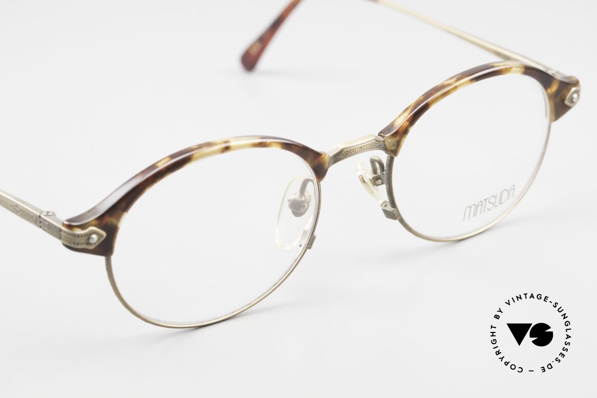 Matsuda 2831 Alte Made in Japan Qualität, wahre Handwerkskunst (made in Japan), die Zeit kostet, Passend für Herren und Damen