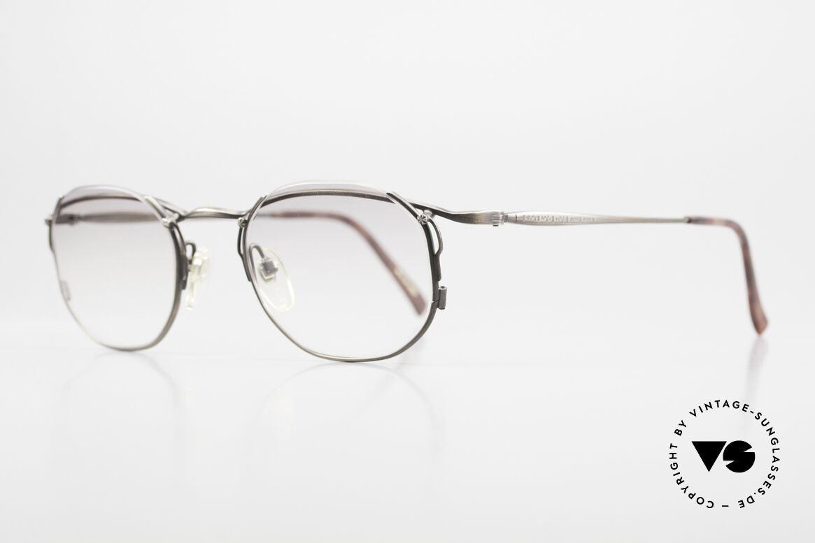 Matsuda 2856 Rare Vintage Sonnenbrille, die Sonnengläser sind "halb-randlos" eingefasst, Passend für Herren und Damen
