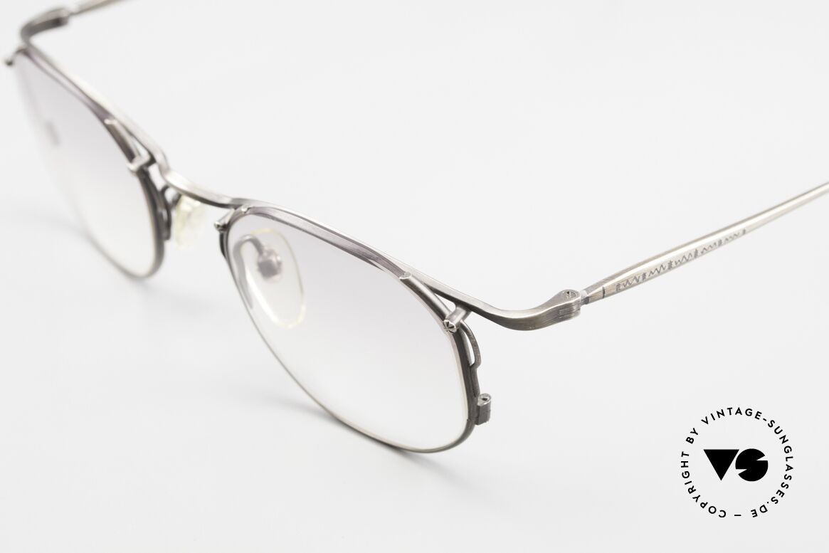 Matsuda 2856 Rare Vintage Sonnenbrille, zudem zahlreiche Gravuren (typisch für Matsuda), Passend für Herren und Damen