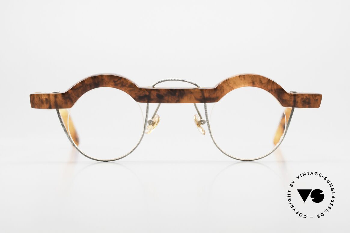 Bauhaus Brille Alte Brille Im Bauhaus Stil, Kombination aus Architektur, Design und Funktionalität, Passend für Herren und Damen