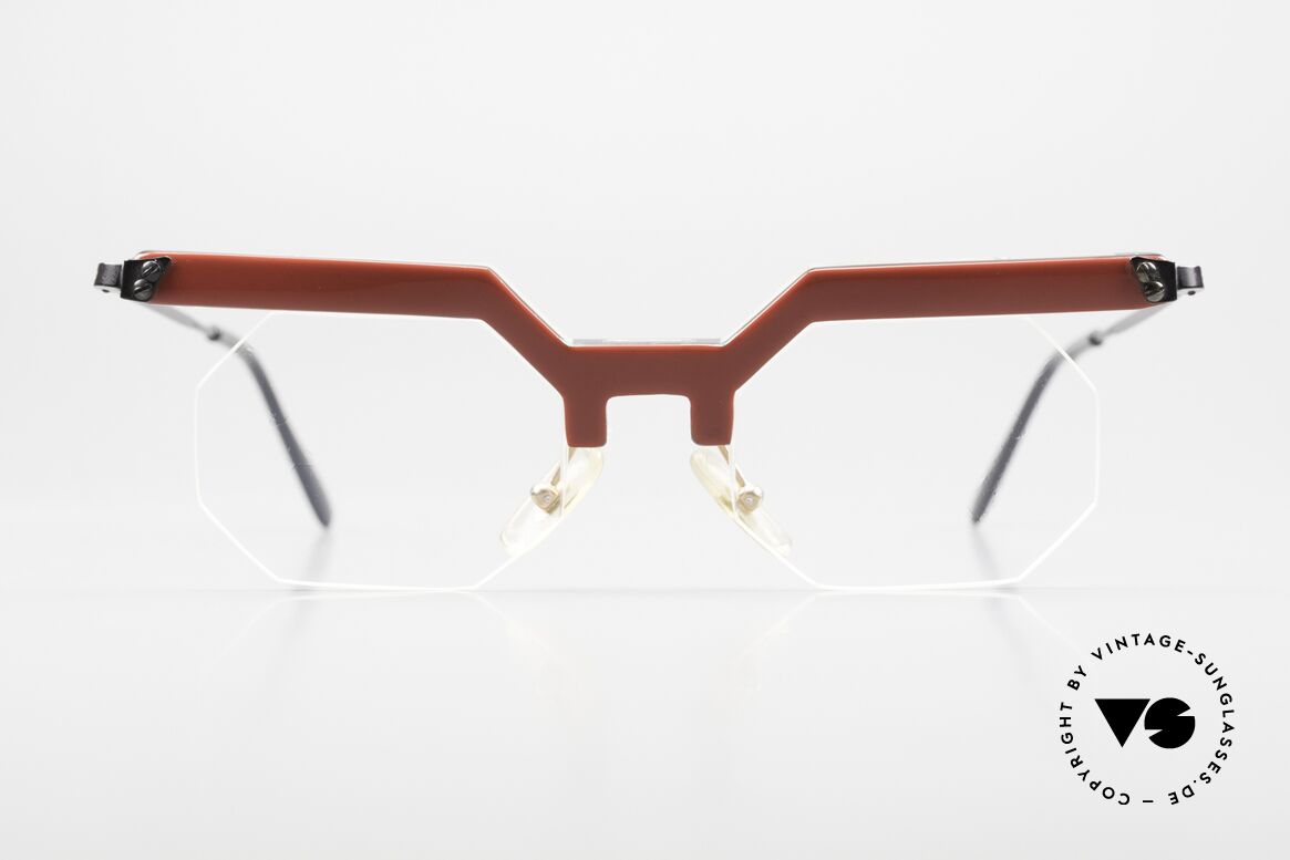 Bauhaus Brille Architektur & Design Brille, Kombination aus Architektur, Design und Funktionalität, Passend für Herren und Damen