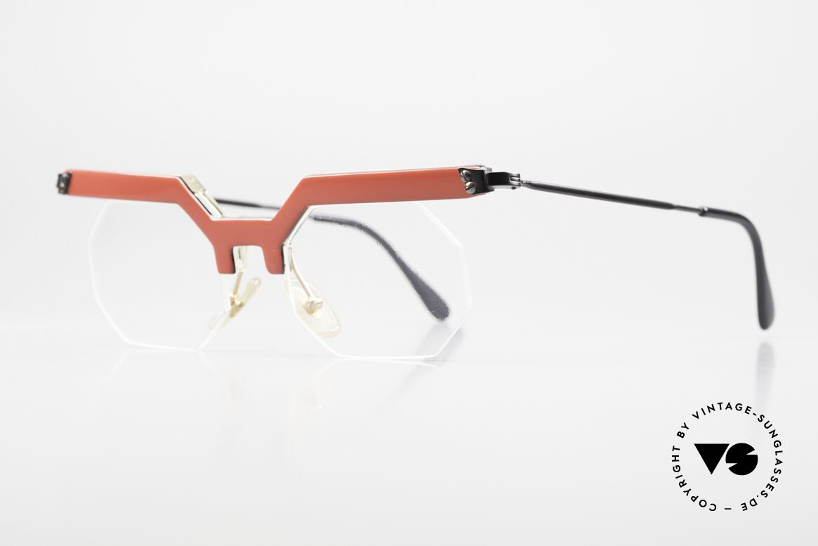 Bauhaus Brille Architektur & Design Brille, eine echte Rarität aus den 1990er Jahren; Sammlerstück, Passend für Herren und Damen