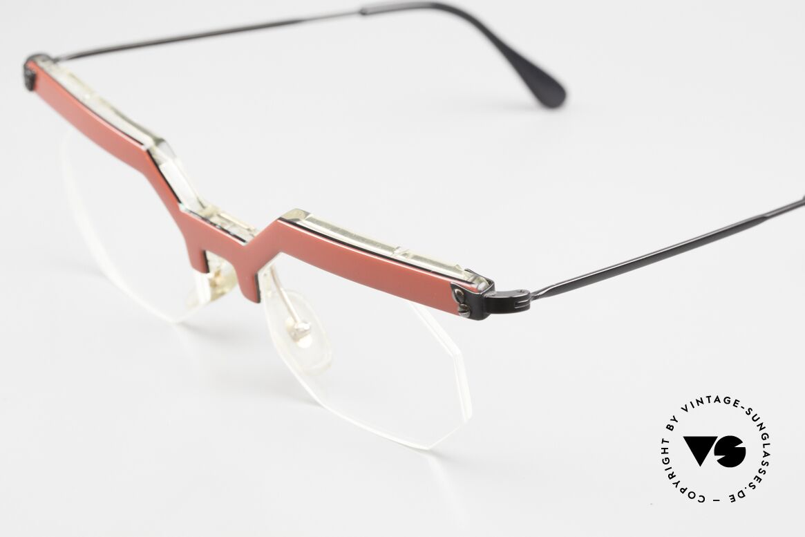 Bauhaus Brille Architektur & Design Brille, anspruchsvolle Kunstbrille oder auch Avantgarde-Brille, Passend für Herren und Damen