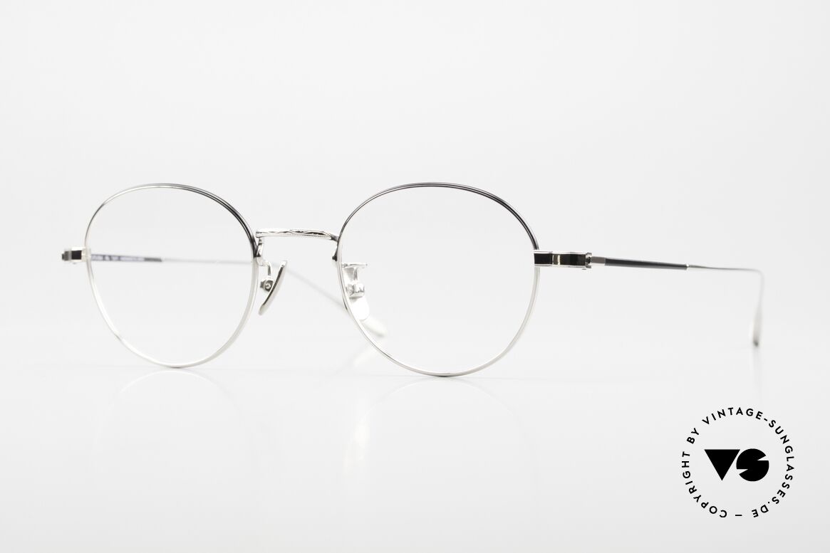 USh by Yuichi Toyama Michele Made In Japan Designerbrille, USh by Yuichi Toyama Brille, Mod. Michèle, Gr. 46/21, Passend für Herren und Damen