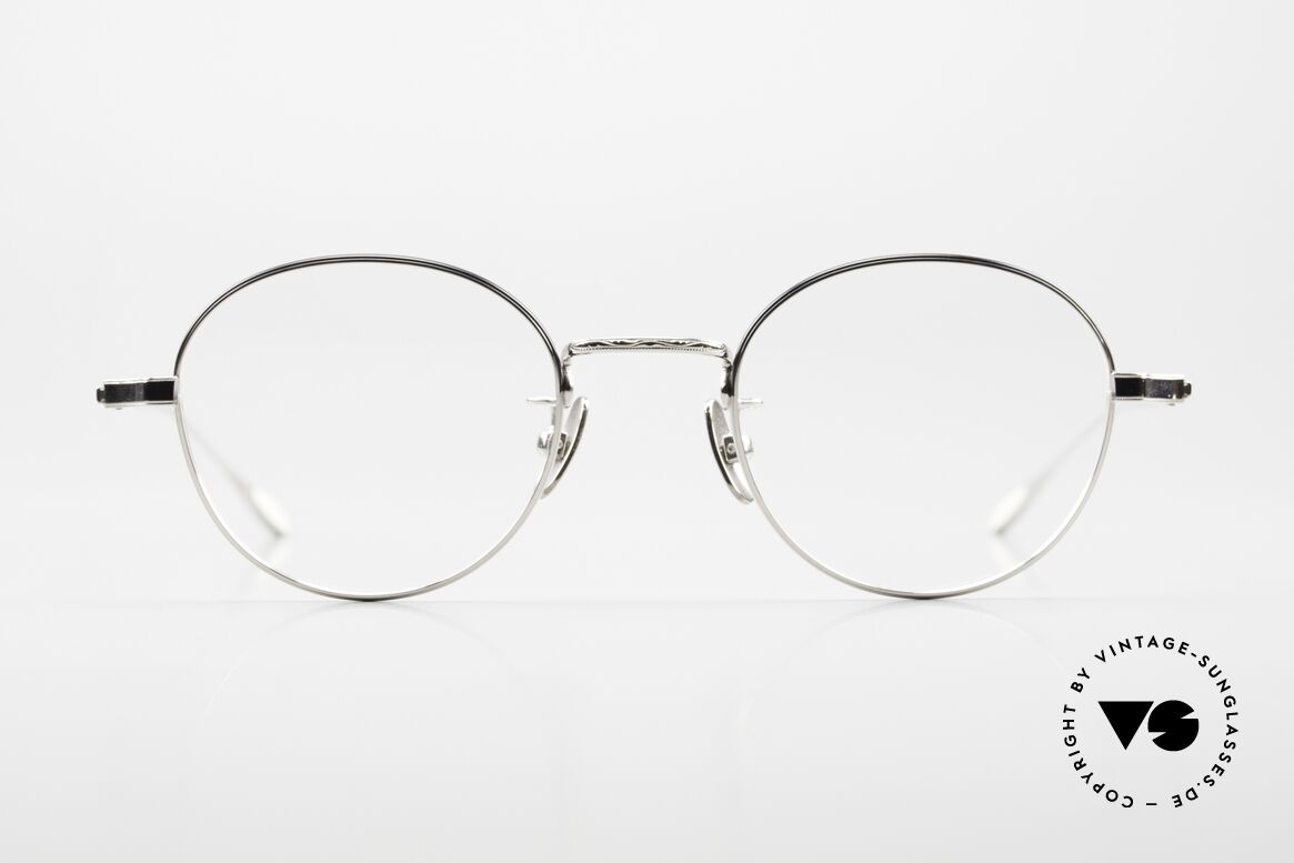 USh by Yuichi Toyama Michele Made In Japan Designerbrille, federleichte Designer-Brille aus ß-Titanium; unisex, Passend für Herren und Damen