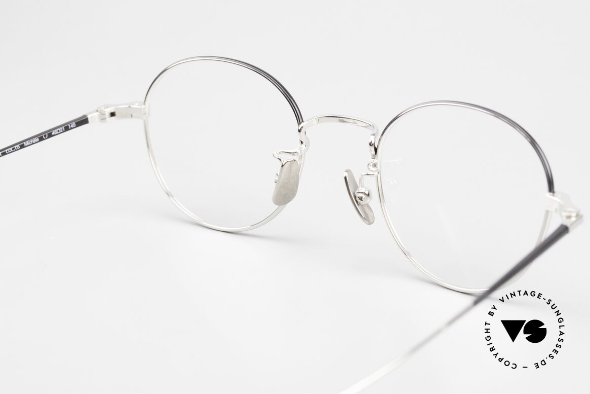 USh by Yuichi Toyama Michele Made In Japan Designerbrille, Größe: medium, Passend für Herren und Damen