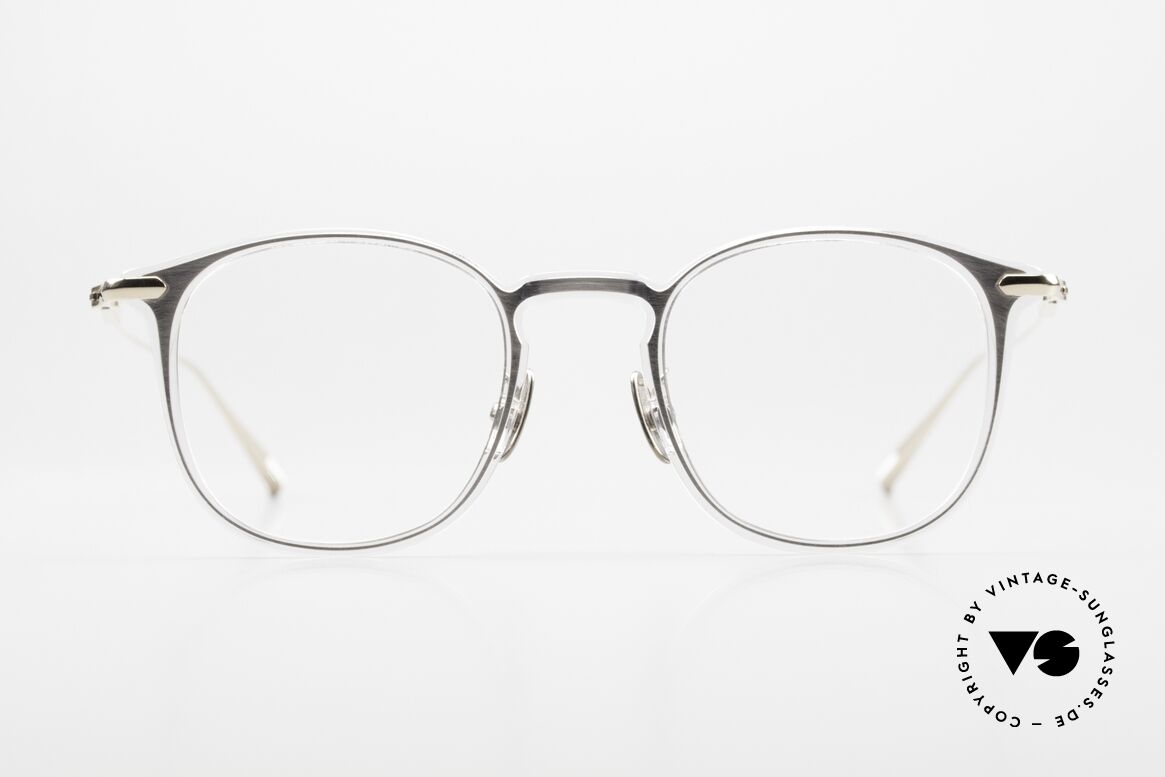 Yuichi Toyama Chloé Puristische Japan Fassung, Yuichi Toyama Brille, Mod. Chloé, Gr. 46/21, col. 02, Passend für Herren und Damen