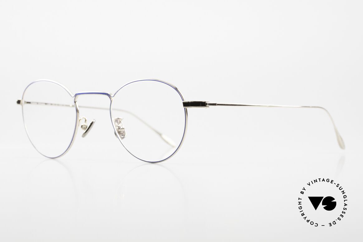 Yuichi Toyama Marcel Minimalistische Panto Brille, Yuichi Toyama wurde inspiriert von Alexander Calder, Passend für Herren und Damen