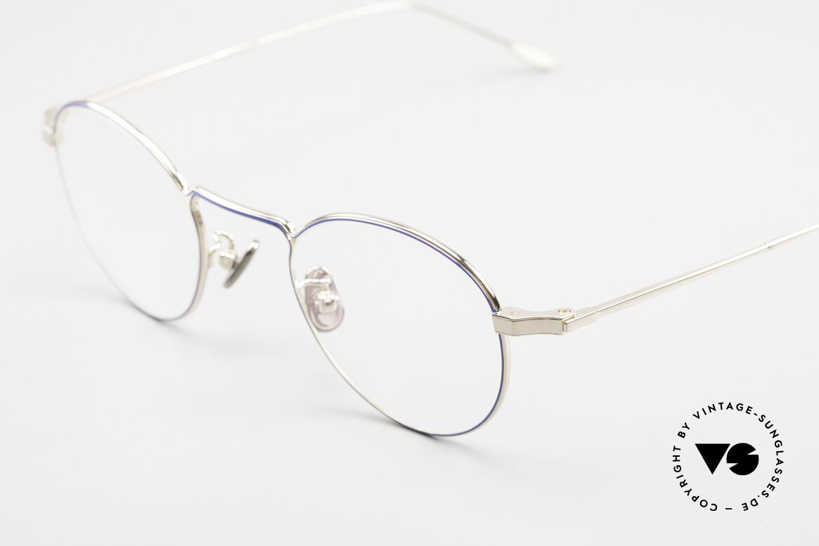 Yuichi Toyama Marcel Minimalistische Panto Brille, Alex. Calder war berühmt für seine kinetische Kunst, Passend für Herren und Damen