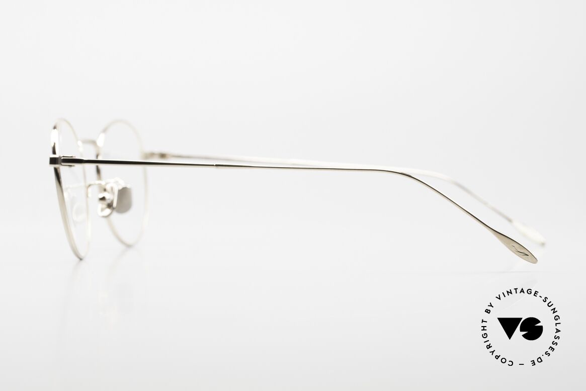 Yuichi Toyama Marcel Minimalistische Panto Brille, Toyama Brillen = Minimalismus in Design & Funktion, Passend für Herren und Damen