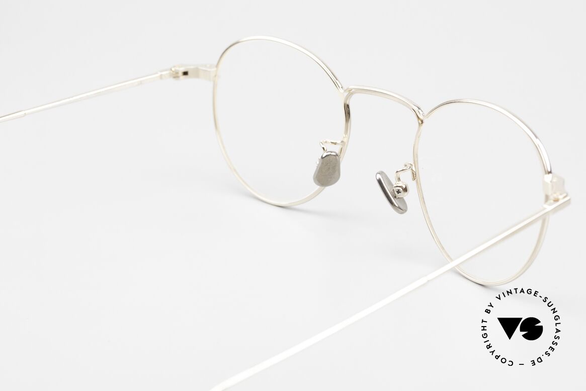 Yuichi Toyama Marcel Minimalistische Panto Brille, Größe: medium, Passend für Herren und Damen